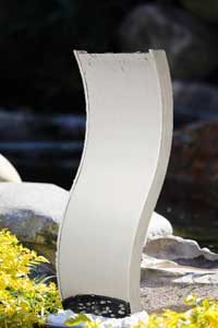 Wasserspiel S-Form