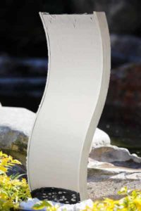 Wasserspiel S-Form